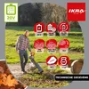 IKRA 3-in-1 accu-blazer en -stofzuiger voor bladeren IALS Productafbeelding-voorbeeld 3