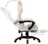 VidaXL 287994, Baumwolle, Kunstleder, Polyester, Pink, Produktbild-Vorschau 3