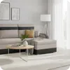 KomfortWelt24 Ecksofa mit Schlaffunktion und praktischem Produktbild-Vorschau 2