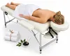 Massagebank Massageliege Massagetisch Aluminium klappbar 2 Produktbild-Vorschau 1