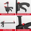WALTER Schnellspannzwingensatz 2er Set Schnellspannzwingen Produktbild-Vorschau 4