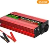 Měnič, 12V až 220V AC, výkon 500W až 4000W, 12V2500W50HZ Náhled obrázku produktu 2