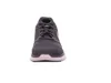 A front view of a single charcoal gray Skechers Flex Advantage 4.0 sneaker against a white background. Náhled obrázku produktu