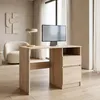 Kompakter Schreibtisch 100x50 cm | Moderner Computertisch & Produktbild-Vorschau 9