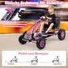 Kinder Go Kart Tretfahrzeug, Tretauto mit Bremsen, Produktbild-Vorschau 2