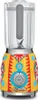A Smeg blender with a decorative design. Voir les images du produit