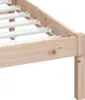 Massivholzbett Kiefernholz unbehandelt 140x190 cm Produktbild-Vorschau 7