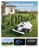 Robot tagliaerba Mammotion LUBA 3 AWD 3000 con garage e Anteprima dell’immagine prodotto 6