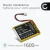 CELLONIC Batterie compatible avec Fatboy Edison the Petit, Voir les images du produit 2
