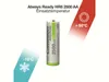 A Camelion AA battery is shown with temperature range indicators. Produktbild-Vorschau