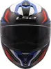 LS2 FF817 Challenger II Viper Helm, weiß/blau/rot, L Produktbild-Vorschau 8