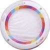 Kinder 2 Ring Pool Regenbogen 187x42,5cm 51457 Produktbild-Vorschau 4