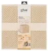 Aufbewahrung Korb Geflecht beige 31x31x31 cm Produktbild-Vorschau 4