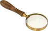 Lupe lou l.20,5cm mangoholz und metall  - Atmosphera Produktbild-Vorschau 1