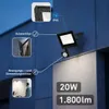 Briloner LED Strahler außen Bewegungsmelder 11x17 cm Produktbild-Vorschau 2