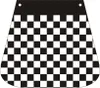 RMS Spritzschutz / Spritzlappen schwarz / weiß kompatibel Produktbild-Vorschau 1