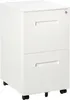 Vinsetto Rollcontainer Aktenschrank mit 2 Schubladen Produktbild-Vorschau 1