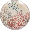 Rose&Tulipani Sea Life 2er Set Teller 27 cm R13320001M Produktbild-Vorschau 5