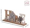 UNUS Deko Schriftzug Home Holz Aufsteller Produktbild-Vorschau 3