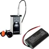 TECHTEK Batterie compatible avec [Orascoptic] Zeon Voir les images du produit 3