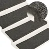 vidaXL Podkładki pod stopy 15 sztuk 65x21x4 cm ciemnoszare Podgląd zdjęcia produktu 16