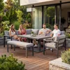 di volio Gartenmöbel Set Noli – grau, Outdoor Lounge aus Produktbild-Vorschau 3