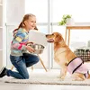 Hundewindeln 3er-Pack, Verstellbare Saugfähige Windelhosen, Produktbild-Vorschau 7