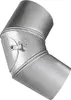 BERTRAMS 030812, Eckstück Schornsteinrohr, Silber, Stahl, Produktbild-Vorschau 4