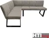 Eckbank 152 x 192 cm Vemal kurzer Schenkel links Produktbild-Vorschau 3