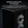CORSAIR Geh Midi 4500X RS ARGB Tempered Glass Black Voir les images du produit 6