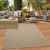 Tapis d'extérieur chic en aspect sisal pour balcon, Voir les images du produit 1