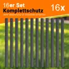 16x Trampolin Stangenschutz Schaumstoff 92 cm – PE Polster Produktbild-Vorschau 7
