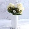 3 Stück Künstliche Blumen Seidenblumen Hortensien Produktbild-Vorschau 8