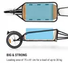 KLARFIT Companion Chaser príves na bicykel - Príves na Náhľad obrázku produktu 3