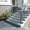 Bezpečnostní venkovní rohož s hliníkovou lištou 24 x 60 cm Náhled obrázku produktu 1