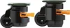 set di 4 ruote piroettanti φ50,8 mm Ruota per mobili Ruota Anteprima dell’immagine prodotto 10