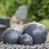 HEISSNER Terrassenbrunnen mit Led Saphira 15/23/28 cm Produktbild-Vorschau 1
