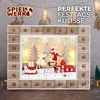 Spielwerk Calendario dell'Avvento Legno Riutilizzabile 24 Anteprima dell’immagine prodotto 7