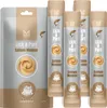 Friandise pour chats – Lick & Purr : Mousse au saumon Voir les images du produit 1