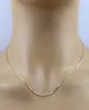 Venezianerkette 0,9mm Gelbgold 585 14 Karat massiv poliert  Produktbild-Vorschau 3