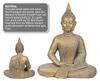 Buddha Statue Skulptur Figur Indien Asien Yoga Meditation Produktbild-Vorschau 3