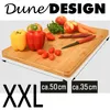 3 cm dickes XL Schneidebrett 50x35cm Bambus Holz Produktbild-Vorschau 5