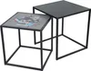 MINECRAFT - Tables d'appoint, lot de 2, tables de chevet, Voir les images du produit 4