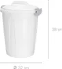 Müllkorb mit Deckel, 23 l Produktbild-Vorschau 2