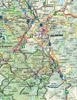 Mappa degli itinerari ciclistici a lunga distanza KOMPASS Anteprima dell’immagine prodotto 3