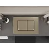 Mexen Fenix 10 XS splachovacie tlačidlo, Zlatá - 601004 Náhľad obrázku produktu 4