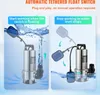 VEVOR Schmutzwasserpumpe mit var, Schwimmerschalter Produktbild-Vorschau 5