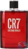 A close-up shot of a red glass bottle of Cristiano Ronaldo CR7 Eau de Toilette. Podgląd zdjęcia produktu