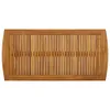 vidaXL Salontafel, 102x50x43 cm, massief acaciahout Productafbeelding-voorbeeld 3