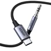 Ugreen stereo audio kbel AUX 3,5 mm mini jack - USB typ C Náhľad obrázku produktu 2